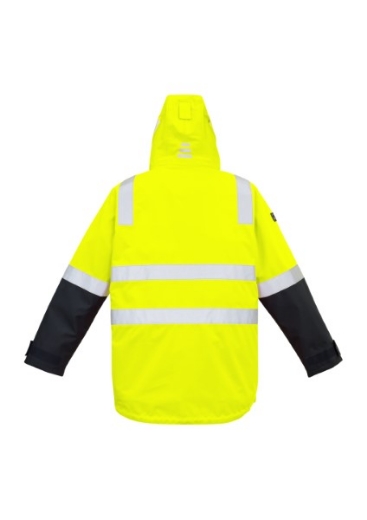 Picture of Syzmik 4 in1 Waterproof Jacket with Reflective Tape