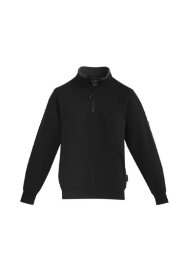 Picture of Syzmik Mens 1/4 Zip Fleece Pullover