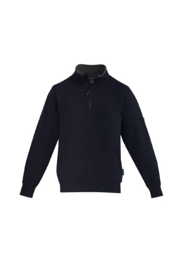 Picture of Syzmik Mens 1/4 Zip Fleece Pullover