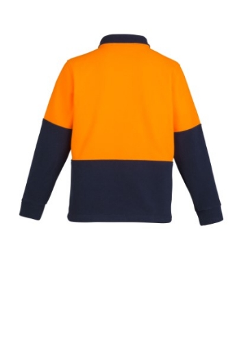 Picture of Syzmik Mens Polar Fleece 1/2 Zip Jumper