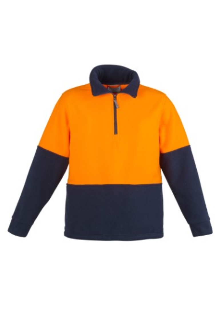 Picture of Syzmik Mens Polar Fleece 1/2 Zip Jumper