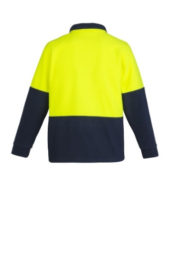 Picture of Syzmik Mens Polar Fleece 1/2 Zip Jumper