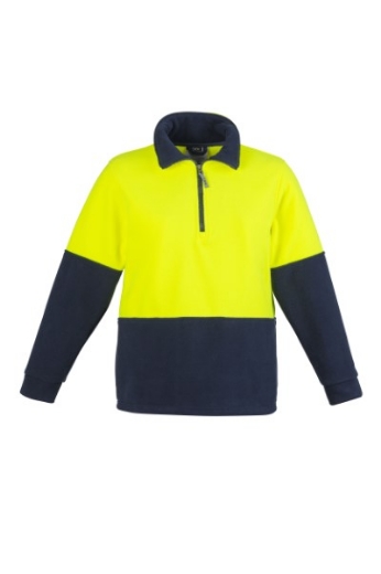 Picture of Syzmik Mens Polar Fleece 1/2 Zip Jumper