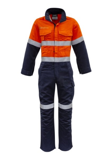 Picture of Syzmik Flame Resistant Coveralls 2 Hoop Reflective Tape HRC2
