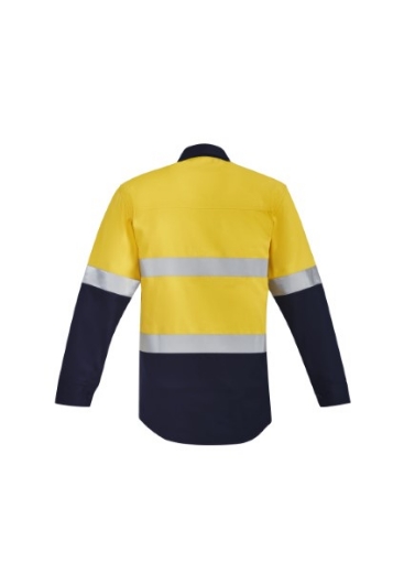 Picture of Syzmik Flame Resistant Shirt with Reflective Tape Metatech HRC2, ATPV 9.7cal