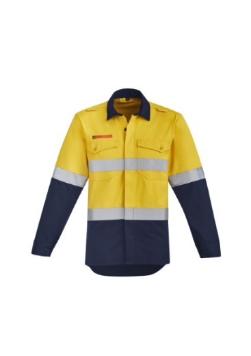 Picture of Syzmik Flame Resistant Shirt with Reflective Tape Metatech HRC2, ATPV 9.7cal