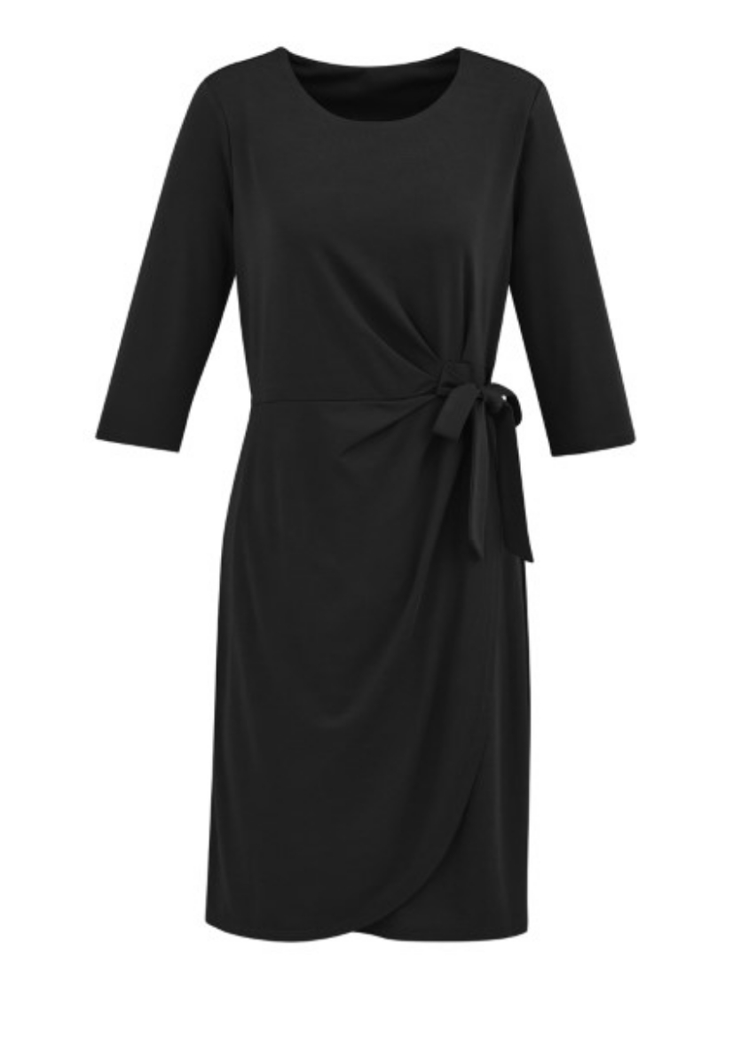 Picture of Biz Collection Ladies Paris Dress Wrap Front