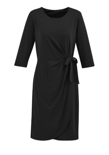 Picture of Biz Collection Ladies Paris Dress Wrap Front