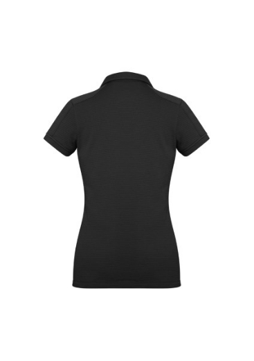 Picture of Biz Collection Ladies Profile Polo Shirt 55% Cotton 45% Polyester Jersey Knit
