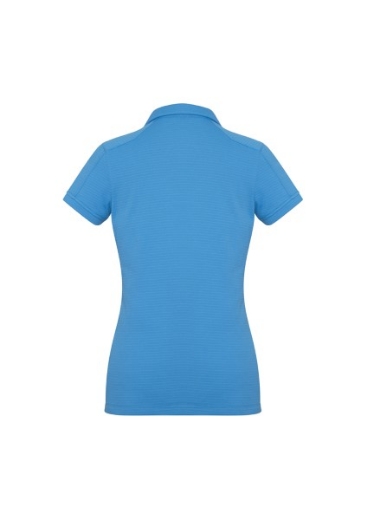 Picture of Biz Collection Ladies Profile Polo Shirt 55% Cotton 45% Polyester Jersey Knit