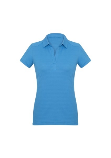 Picture of Biz Collection Ladies Profile Polo Shirt 55% Cotton 45% Polyester Jersey Knit