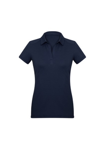 Picture of Biz Collection Ladies Profile Polo Shirt 55% Cotton 45% Polyester Jersey Knit