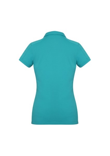 Picture of Biz Collection Ladies Profile Polo Shirt 55% Cotton 45% Polyester Jersey Knit