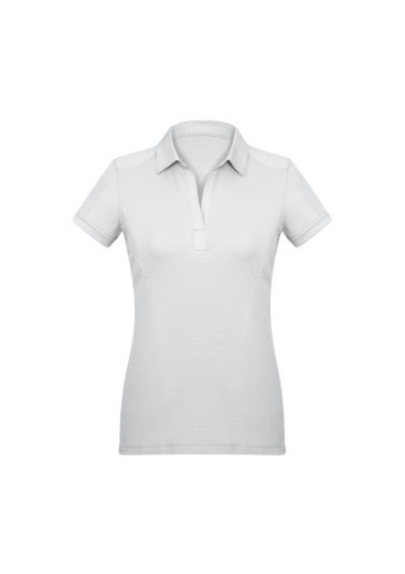 Picture of Biz Collection Ladies Profile Polo Shirt 55% Cotton 45% Polyester Jersey Knit