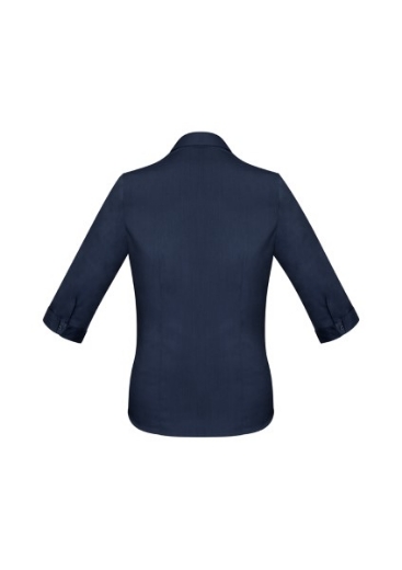 Picture of Biz Collection Ladies Monaco Shirt 3/4 Sleeve Cotton Rich (CO10008)