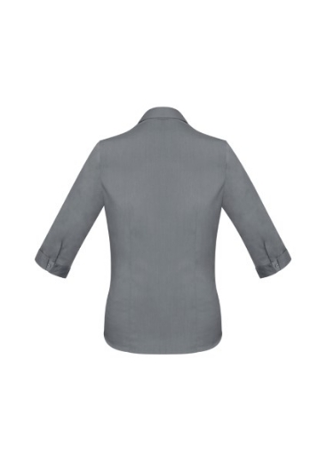 Picture of Biz Collection Ladies Monaco Shirt 3/4 Sleeve Cotton Rich (CO10008)