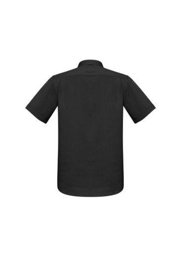 Picture of Biz Collection Mens Monaco Shirt Short Sleeve Cotton Rich (CO10005)