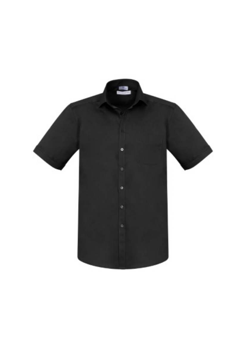 Picture of Biz Collection Mens Monaco Shirt Short Sleeve Cotton Rich (CO10005)