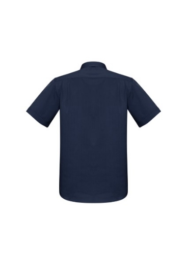 Picture of Biz Collection Mens Monaco Shirt Short Sleeve Cotton Rich (CO10005)