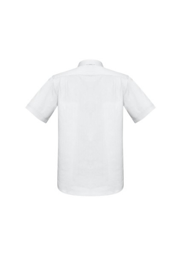 Picture of Biz Collection Mens Monaco Shirt Short Sleeve Cotton Rich (CO10005)