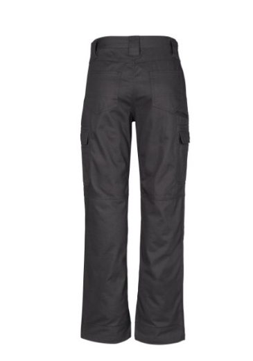 Picture of Syzmik Drill Cargo Work Pants 100% Cotton Twill 280gsm (CF10033)