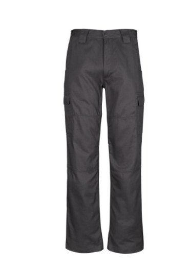 Picture of Syzmik Drill Cargo Work Pants 100% Cotton Twill 280gsm (CF10033)