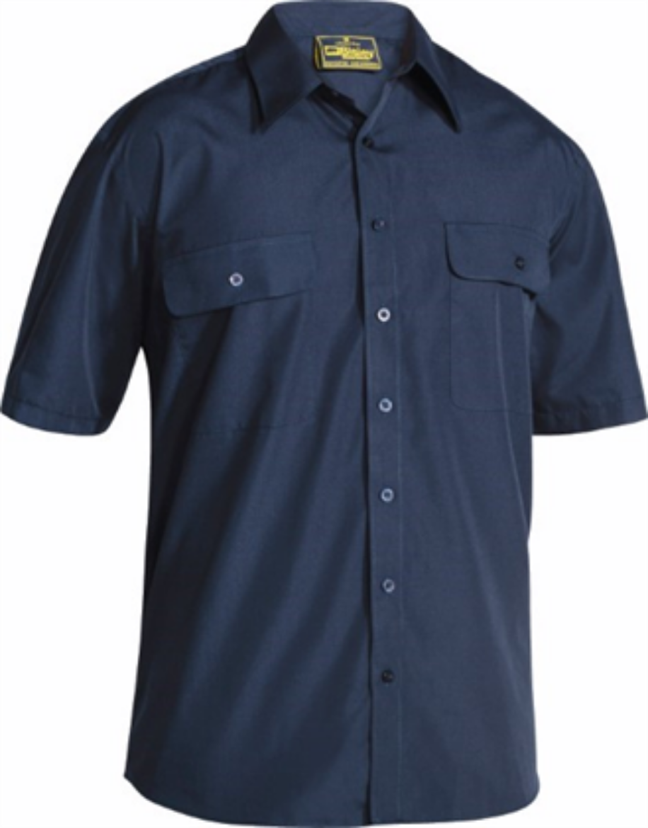 Picture of Bisley Permanent Press Shirt Short Sleeve