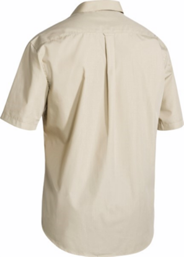 Picture of Bisley Permanent Press Shirt Short Sleeve