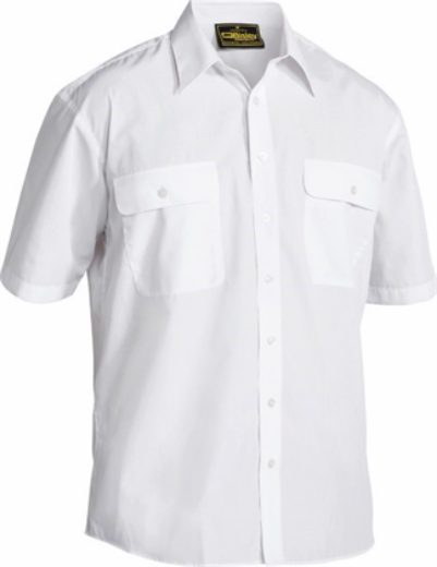 Picture of Bisley Permanent Press Shirt Short Sleeve