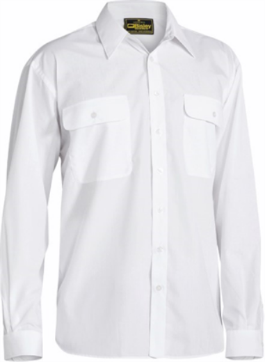 Picture of Bisley Permanent Press Shirt Long Sleeve