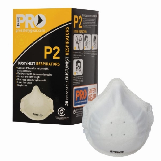 Picture of Pro-Choice P2 Disposable Respirator