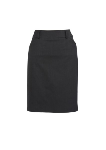 Picture of Biz Corporates Ladies Multi Pleat Cool Stretch Skirt