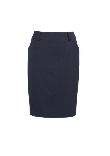 Picture of Biz Corporates Ladies Multi Pleat Cool Stretch Skirt