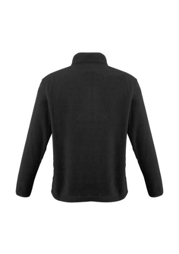 Picture of Biz Collection Mens Trinity 1/2 Zip pullover 100% polyester lightweight micro fleece