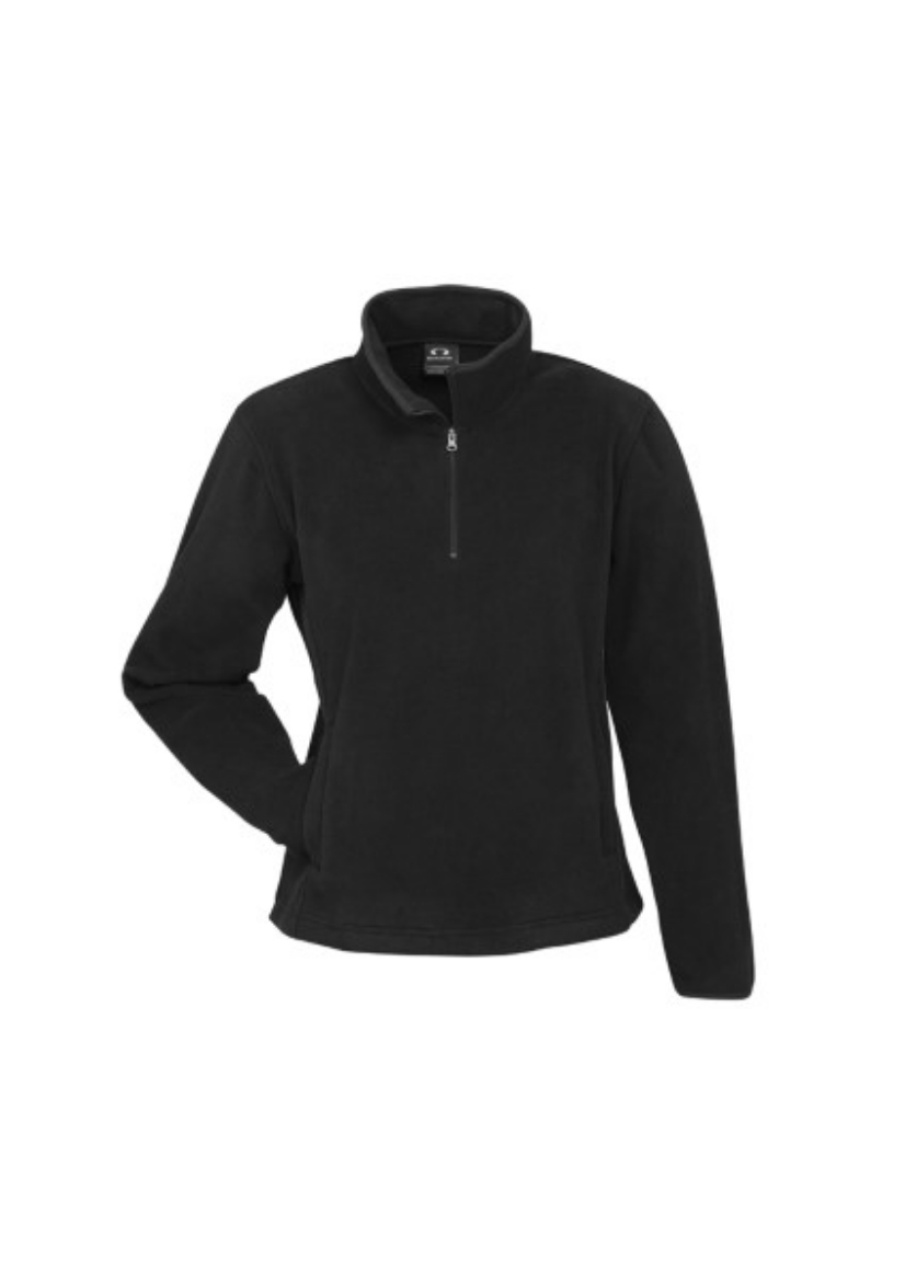 Picture of Biz Collection Ladies Trinity 1/2 Zip pullover 100% polyester lightweight micro fleece