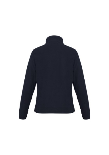 Picture of Biz Collection Ladies Trinity 1/2 Zip pullover 100% polyester lightweight micro fleece