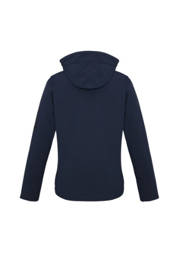 Picture of Biz Collection Summit Jacket Ladies breathable ripstop shell with fleece lining Windproof and water repellent