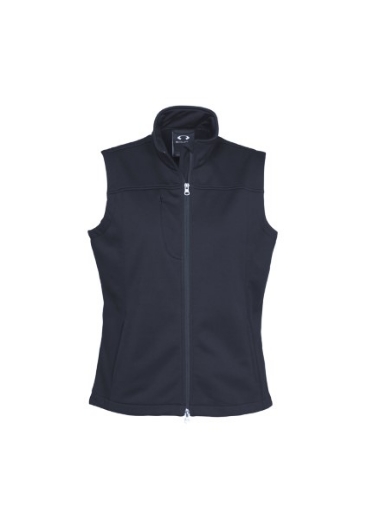 Picture of Biz Collection Ladies Soft Shell Vest 100% polyester outer micro fleece inner