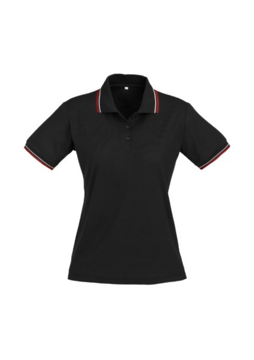 Picture of Biz Collection Ladies Cambridge Polo Shirt 50% Cotton 50% BizCool Polyester Pique Knit