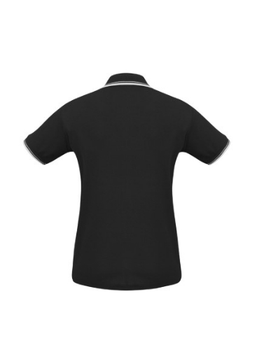Picture of Biz Collection Ladies Cambridge Polo Shirt 50% Cotton 50% BizCool Polyester Pique Knit