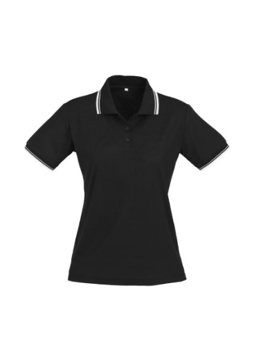 Picture of Biz Collection Ladies Cambridge Polo Shirt 50% Cotton 50% BizCool Polyester Pique Knit
