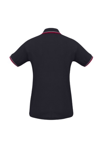 Picture of Biz Collection Ladies Cambridge Polo Shirt 50% Cotton 50% BizCool Polyester Pique Knit
