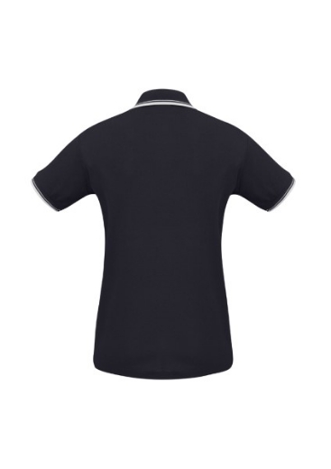 Picture of Biz Collection Ladies Cambridge Polo Shirt 50% Cotton 50% BizCool Polyester Pique Knit