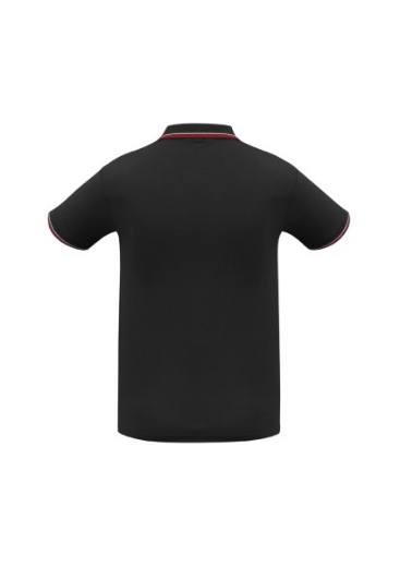 Picture of Biz Collection Mens Cambridge Polo Shirt 50% Cotton 50% BizCool Polyester Pique Knit