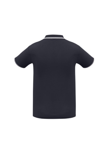 Picture of Biz Collection Mens Cambridge Polo Shirt 50% Cotton 50% BizCool Polyester Pique Knit
