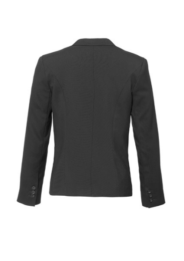 Picture of Biz Corporates Ladies Short Jacket with Reverse Lapel Cool Stretch