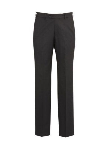 Picture of Biz Corporates Mens Cool Stretch Flat Front Pant