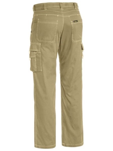 Picture of Bisley Cool Vented Lightweight Cargo Cotton Drill Pants