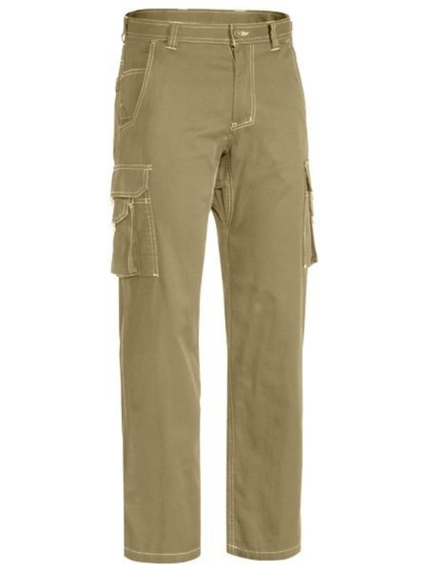 Picture of Bisley Cool Vented Lightweight Cargo Cotton Drill Pants