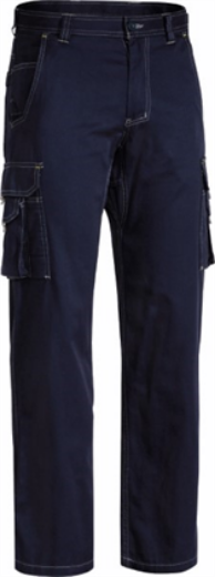 Picture of Bisley Cool Vented Lightweight Cargo Cotton Drill Pants